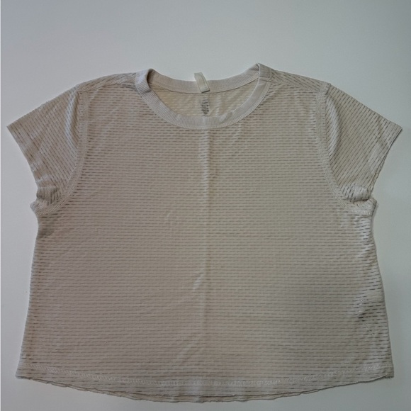 FP Movement by Free People Beige Short Sleeve Top - Picture 1 of 5